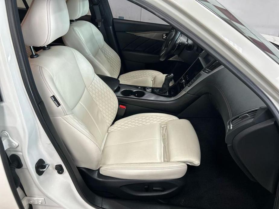 used 2019 INFINITI Q50 car, priced at $31,995