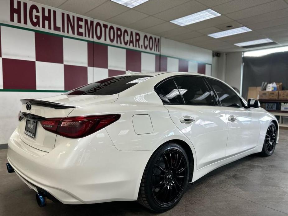 used 2019 INFINITI Q50 car, priced at $31,995