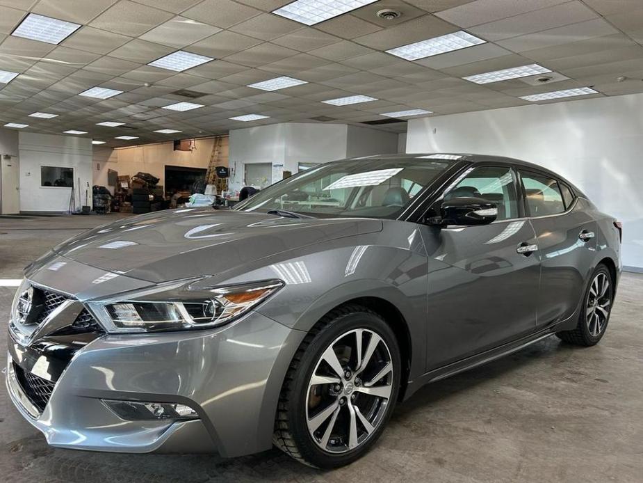 used 2017 Nissan Maxima car, priced at $18,797