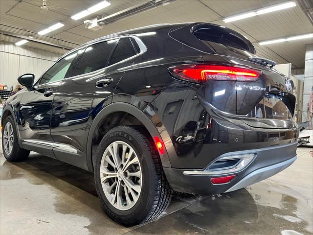 used 2022 Buick Envision car, priced at $20,495