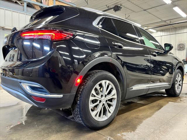 used 2022 Buick Envision car, priced at $20,495