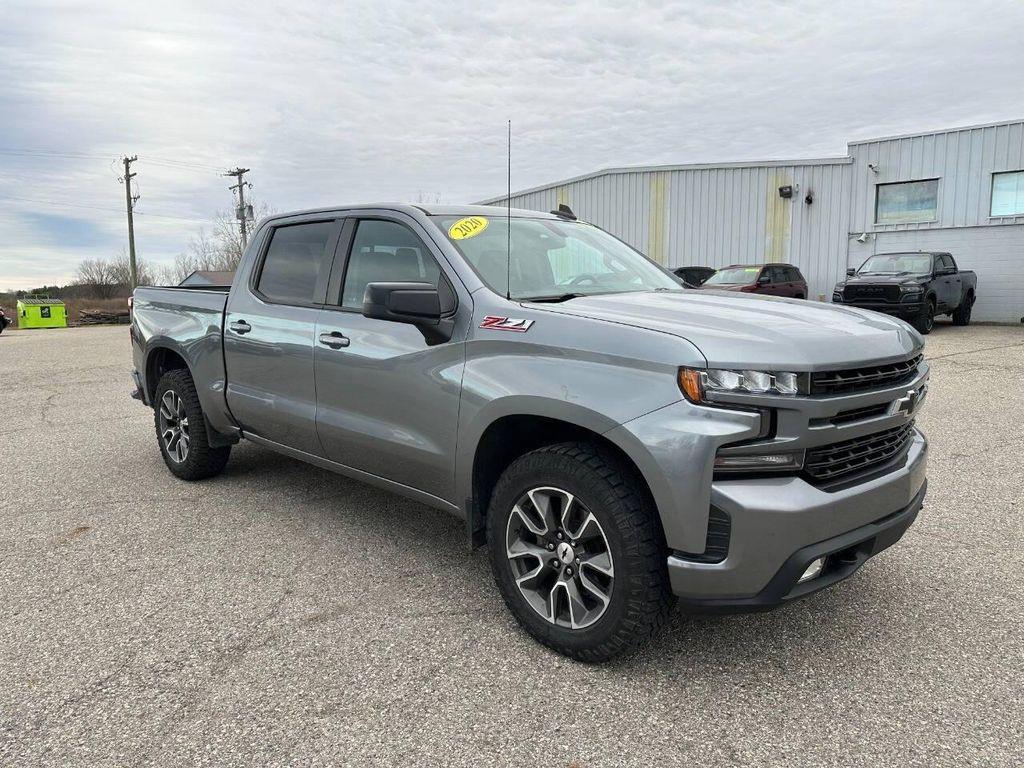 used 2020 Chevrolet Silverado 1500 car, priced at $31,995