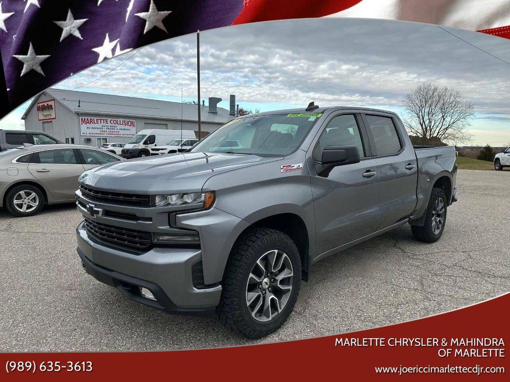 used 2020 Chevrolet Silverado 1500 car, priced at $31,995