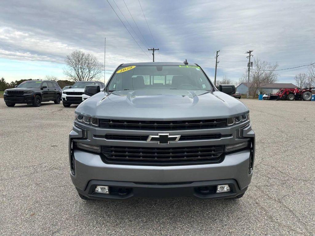 used 2020 Chevrolet Silverado 1500 car, priced at $31,995