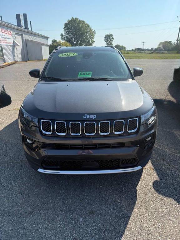 used 2020 Jeep Compass car, priced at $19,995