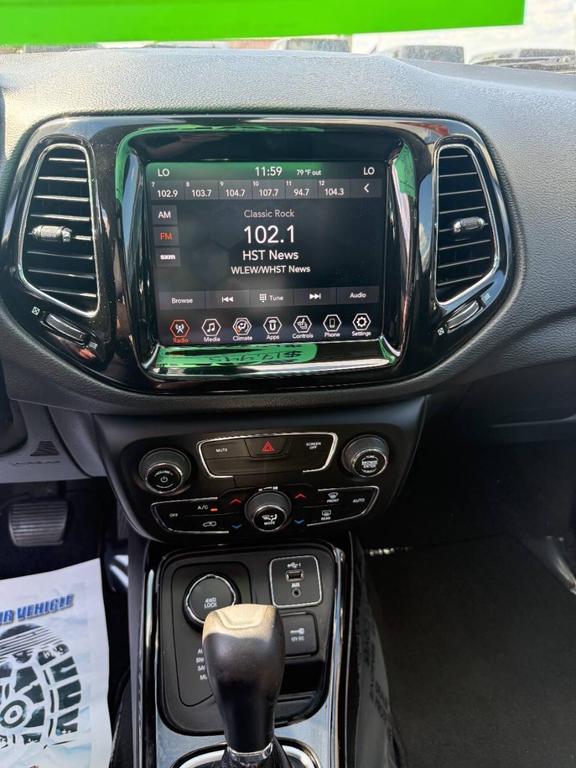 used 2020 Jeep Compass car, priced at $19,995