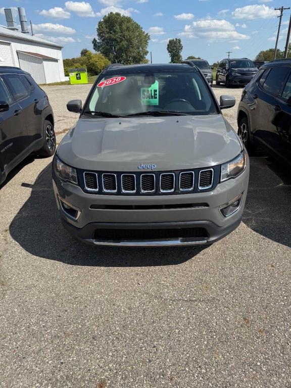 used 2020 Jeep Compass car, priced at $19,995