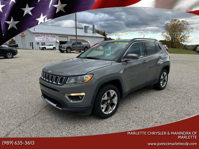 used 2020 Jeep Compass car, priced at $16,995