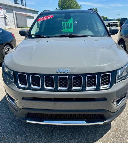 used 2020 Jeep Compass car, priced at $19,995