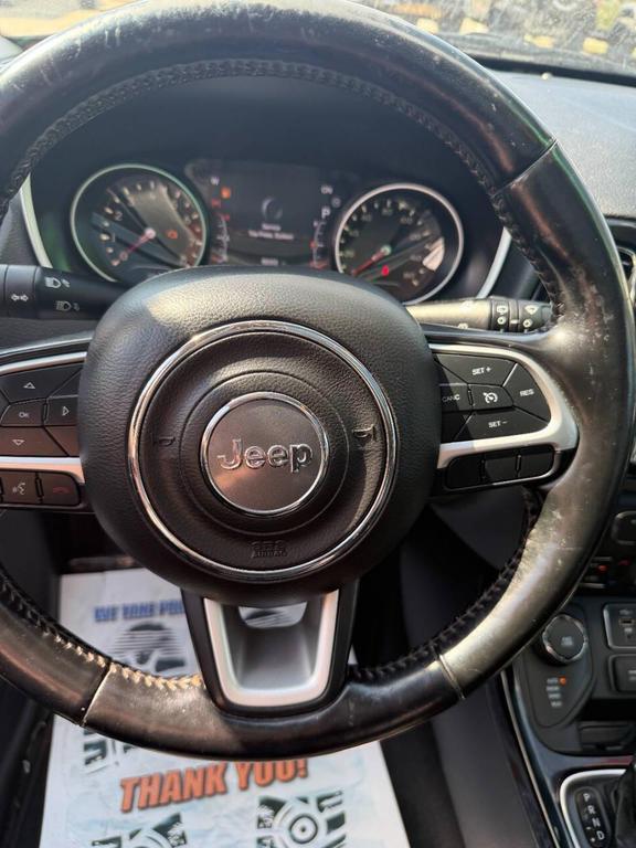 used 2020 Jeep Compass car, priced at $19,995