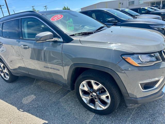 used 2020 Jeep Compass car, priced at $19,995
