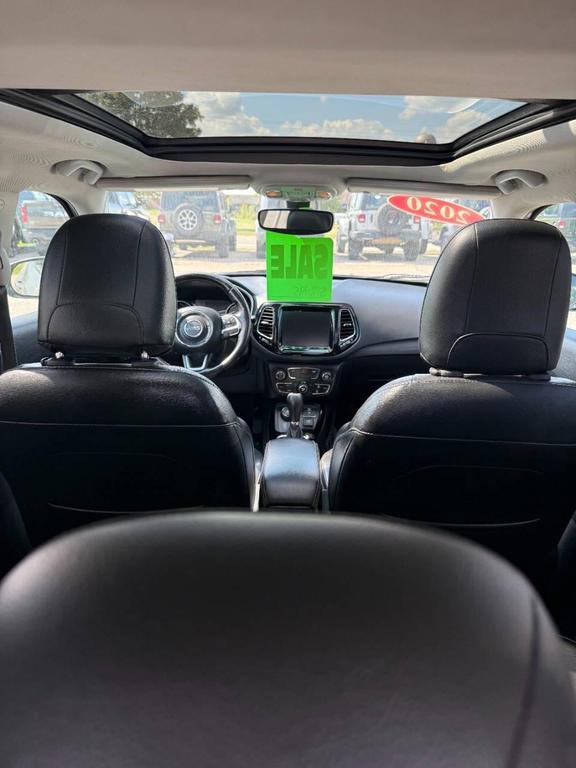 used 2020 Jeep Compass car, priced at $19,995