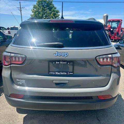 used 2020 Jeep Compass car, priced at $19,995