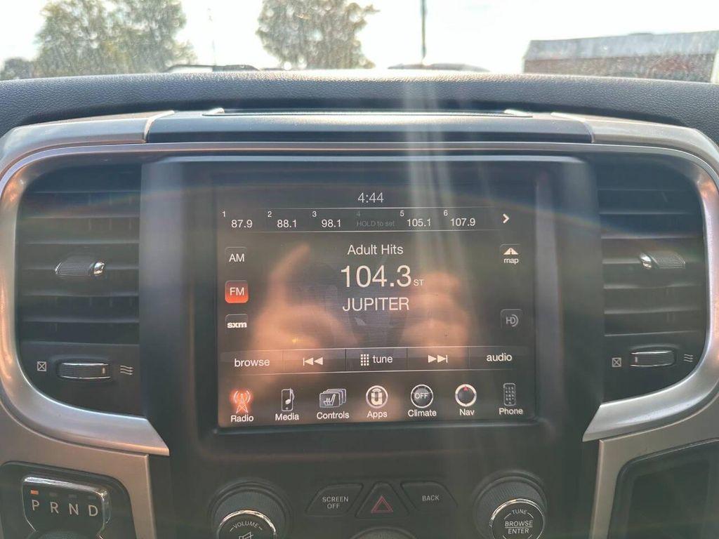 used 2017 Ram 1500 car, priced at $24,995