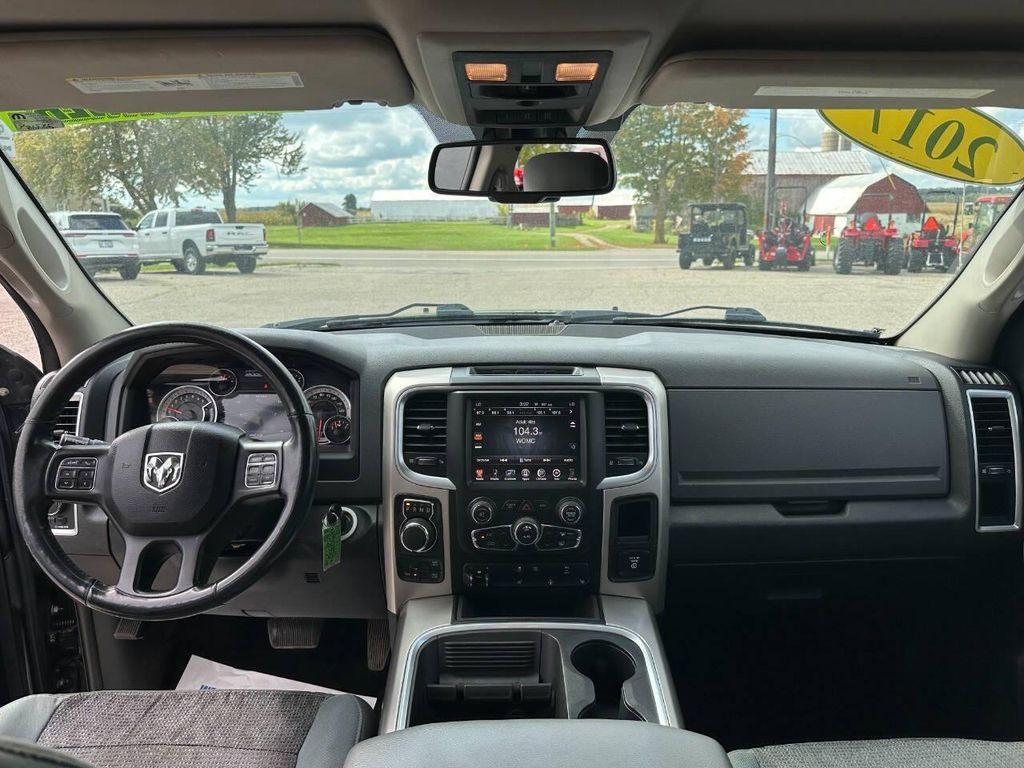 used 2017 Ram 1500 car, priced at $24,995