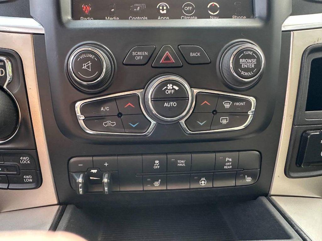 used 2017 Ram 1500 car, priced at $24,995