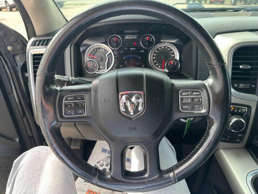 used 2017 Ram 1500 car, priced at $24,995
