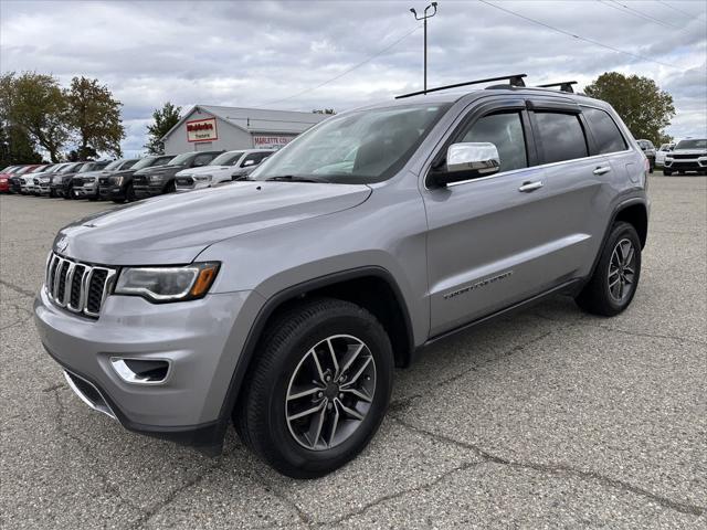 used 2019 Jeep Grand Cherokee car, priced at $19,596