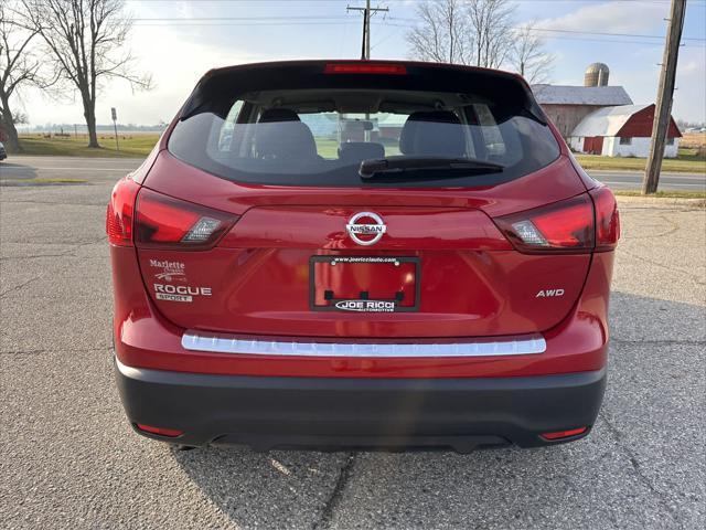 used 2017 Nissan Rogue Sport car, priced at $16,225