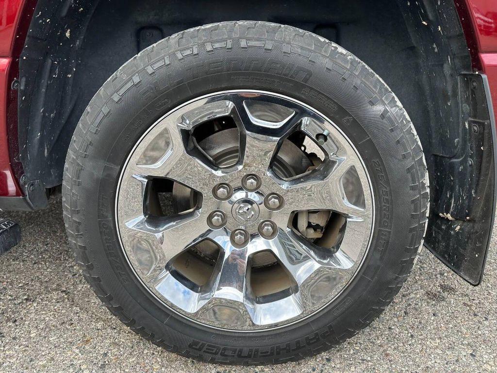 used 2019 Ram 1500 car, priced at $27,495