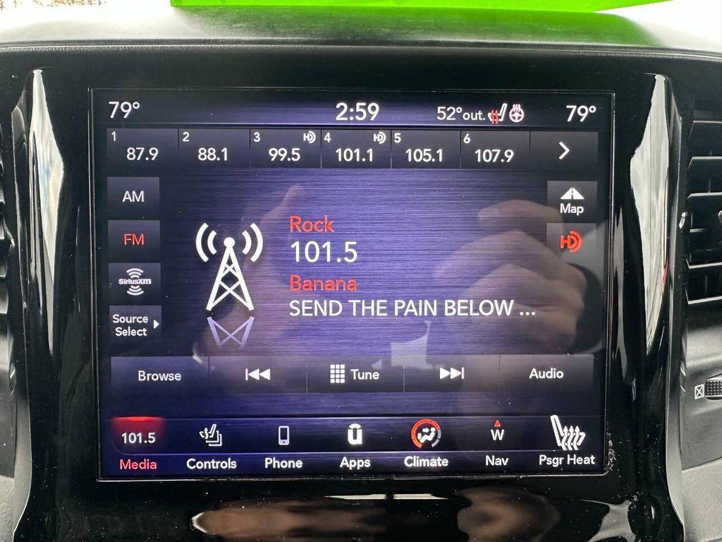 used 2019 Ram 1500 car, priced at $27,495