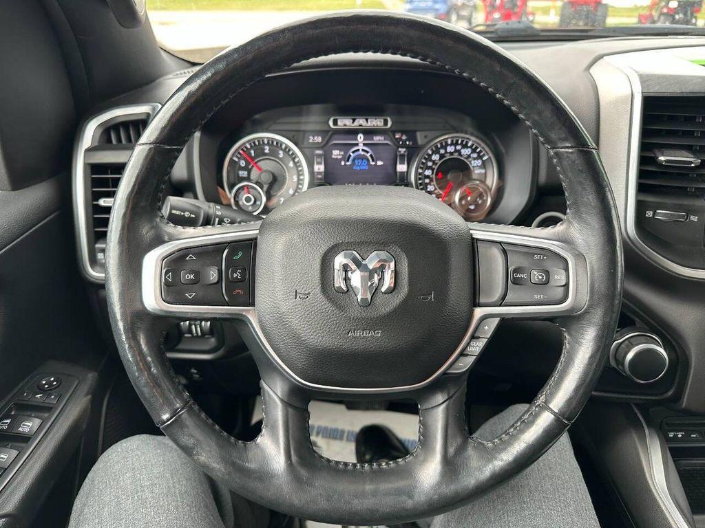 used 2019 Ram 1500 car, priced at $27,495