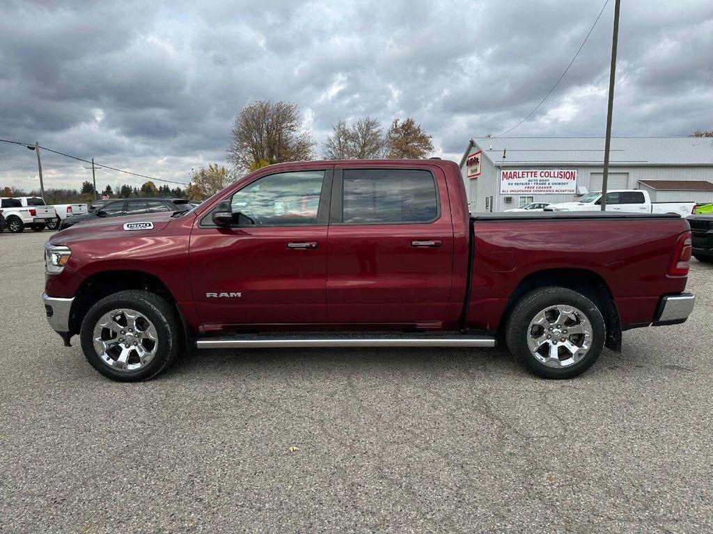 used 2019 Ram 1500 car, priced at $27,495