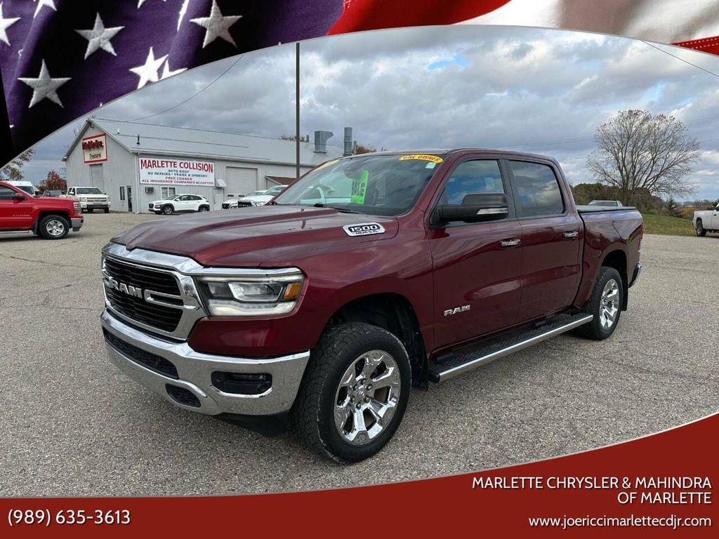 used 2019 Ram 1500 car, priced at $27,495