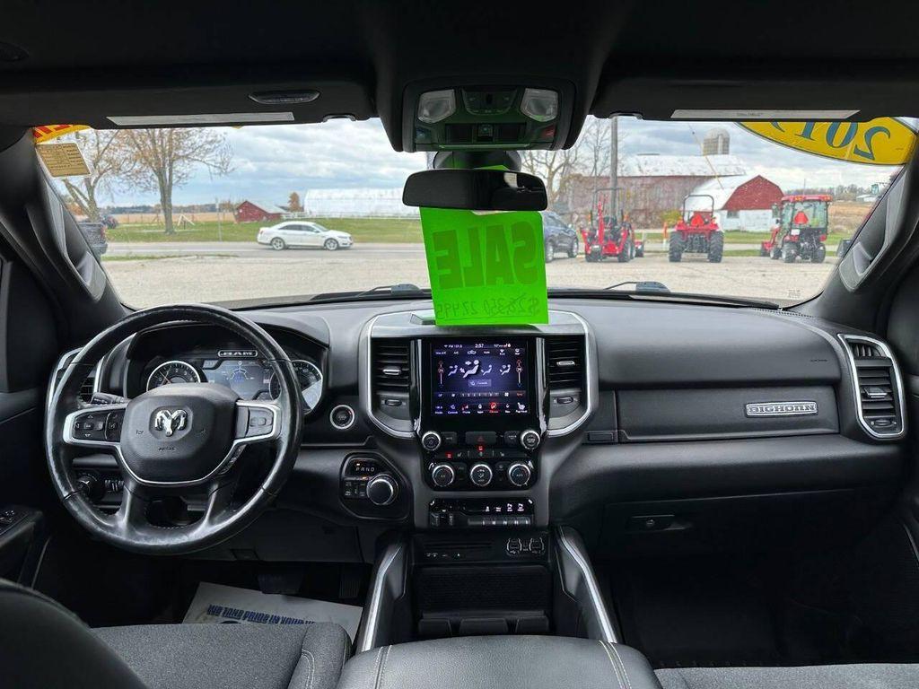 used 2019 Ram 1500 car, priced at $27,495