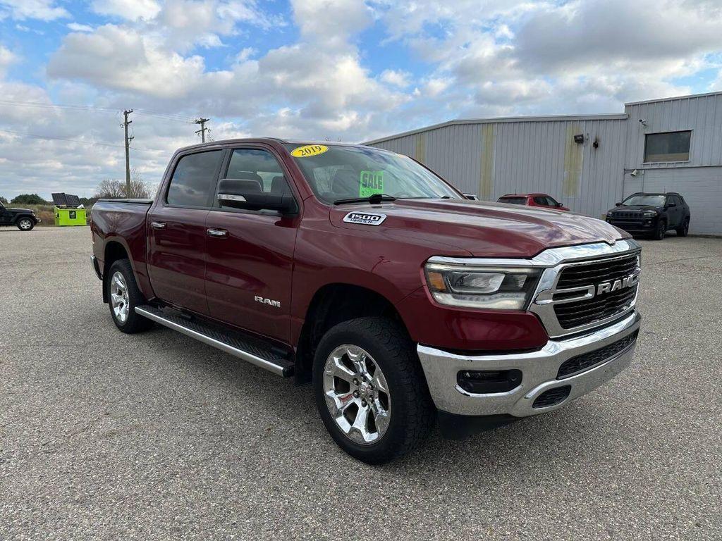 used 2019 Ram 1500 car, priced at $27,495