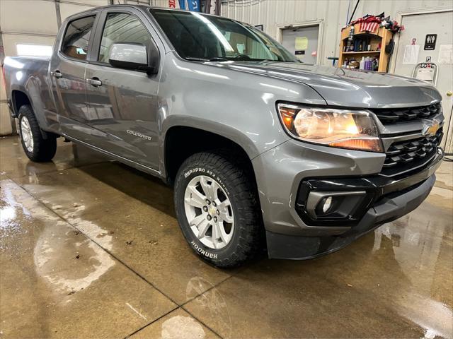 used 2021 Chevrolet Colorado car, priced at $25,405