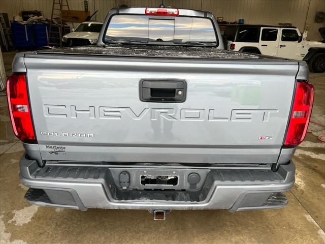 used 2021 Chevrolet Colorado car, priced at $25,405