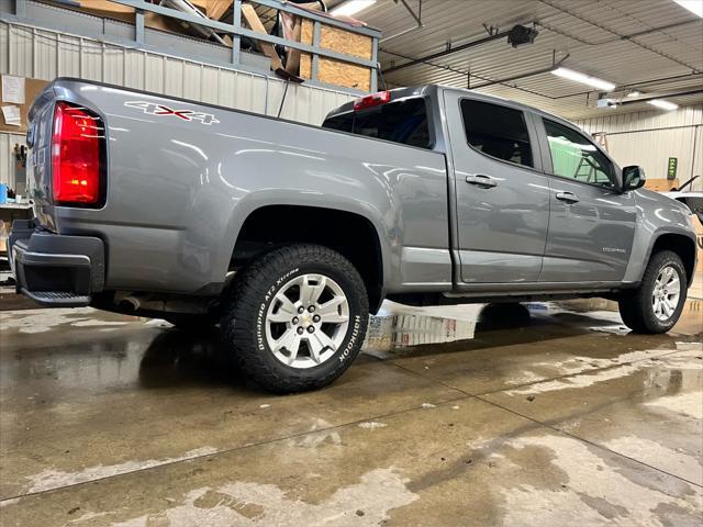 used 2021 Chevrolet Colorado car, priced at $25,405