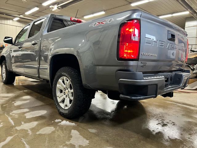 used 2021 Chevrolet Colorado car, priced at $25,405