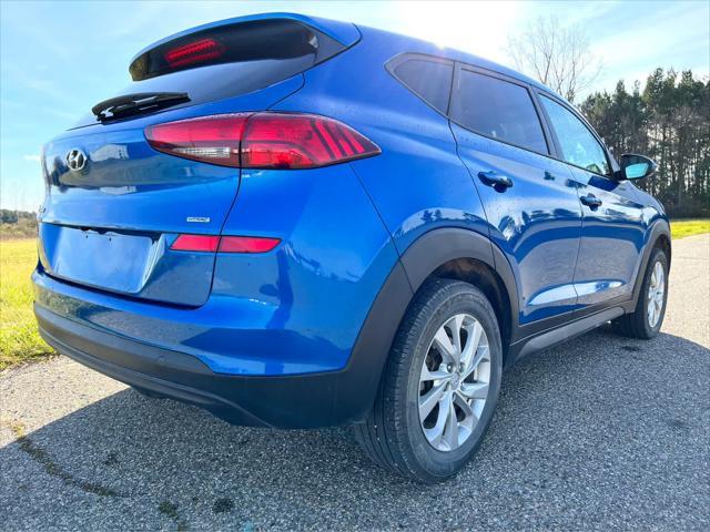 used 2019 Hyundai Tucson car, priced at $13,999