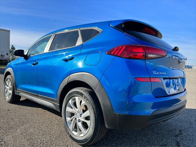 used 2019 Hyundai Tucson car, priced at $13,999