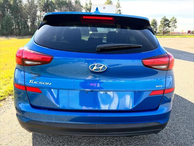 used 2019 Hyundai Tucson car, priced at $13,999