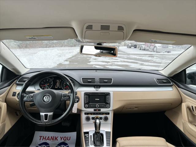 used 2015 Volkswagen CC car, priced at $6,500