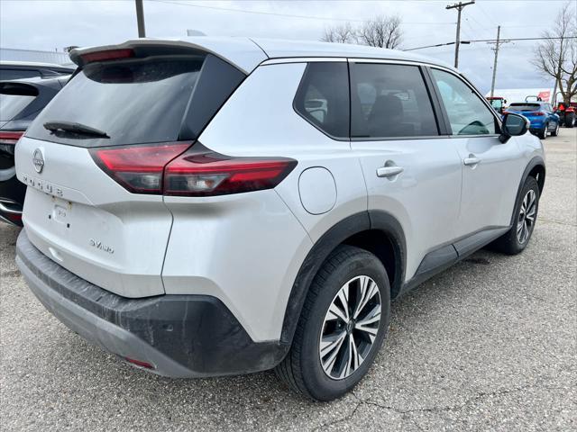 used 2023 Nissan Rogue car, priced at $22,495