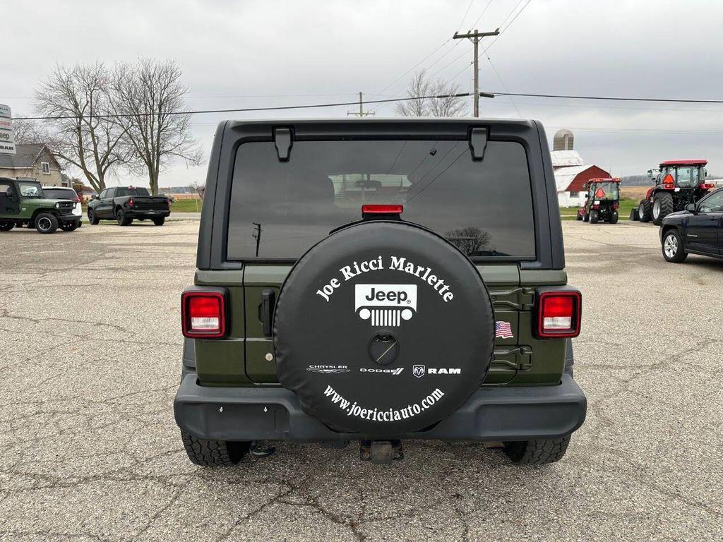 used 2021 Jeep Wrangler Unlimited car, priced at $22,495