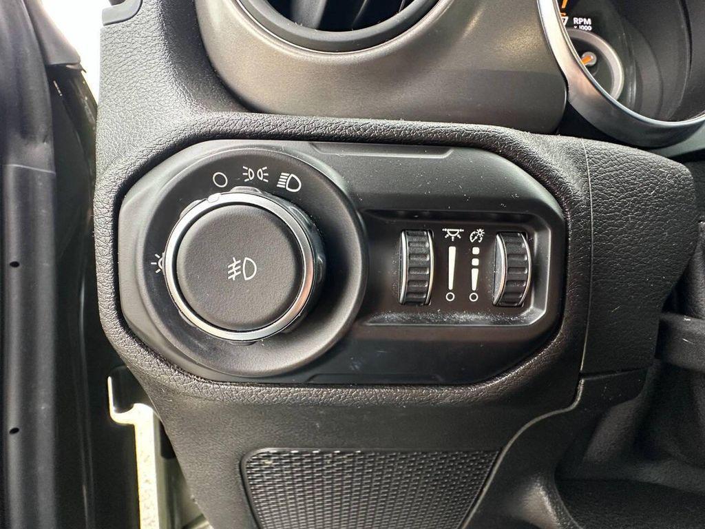 used 2021 Jeep Wrangler Unlimited car, priced at $22,495