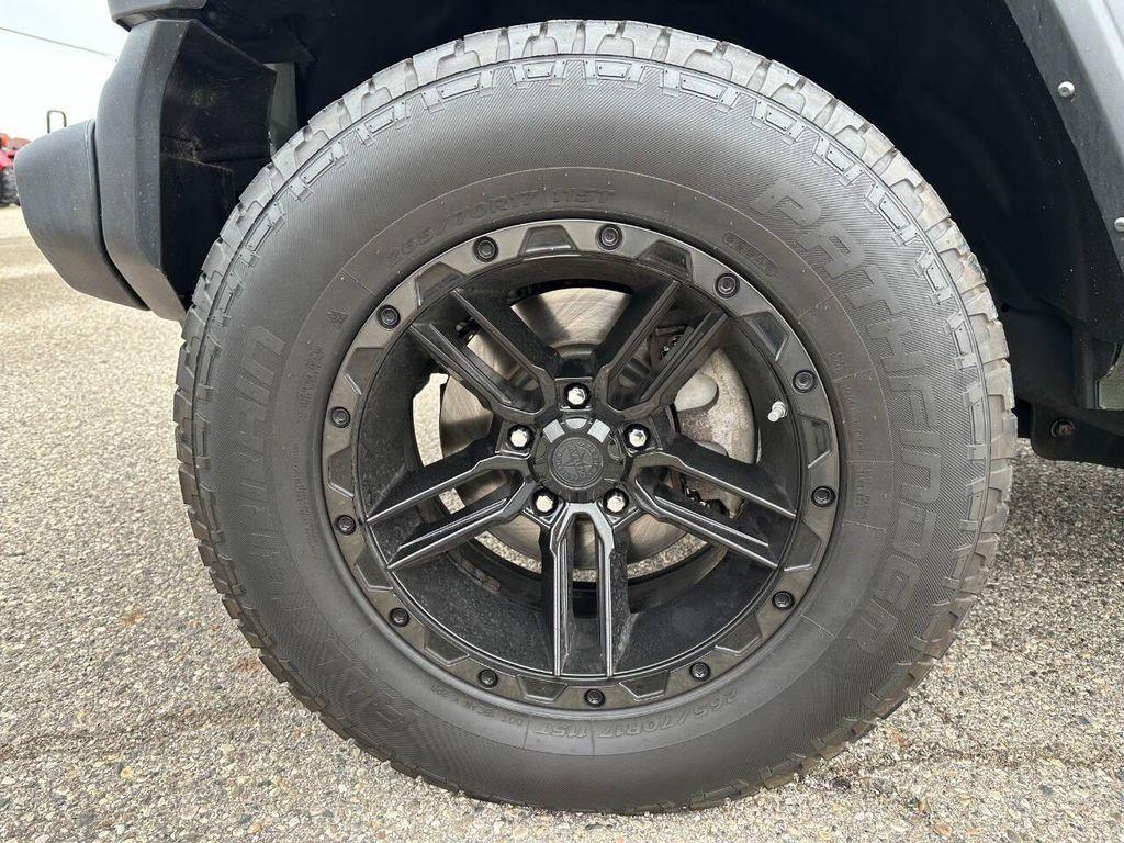 used 2021 Jeep Wrangler Unlimited car, priced at $22,495