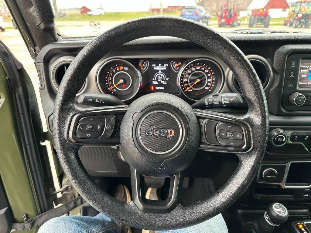 used 2021 Jeep Wrangler Unlimited car, priced at $22,495