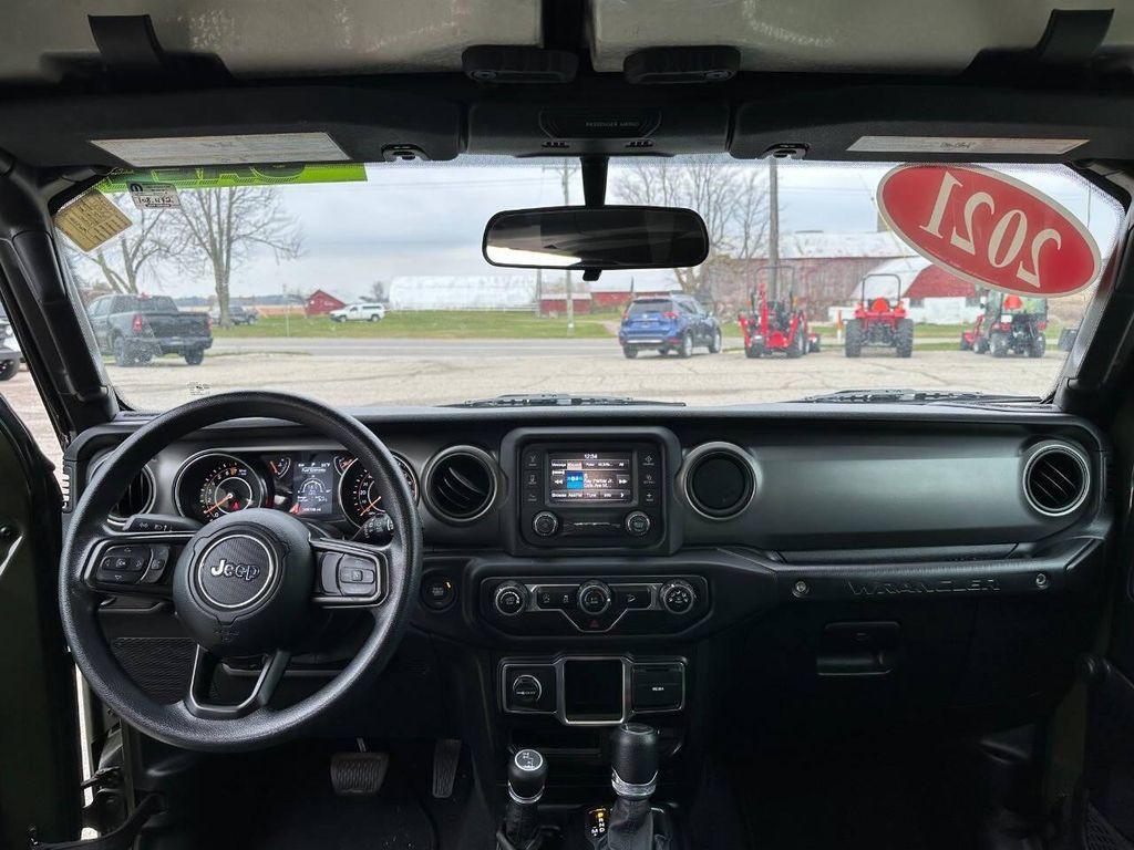 used 2021 Jeep Wrangler Unlimited car, priced at $22,495