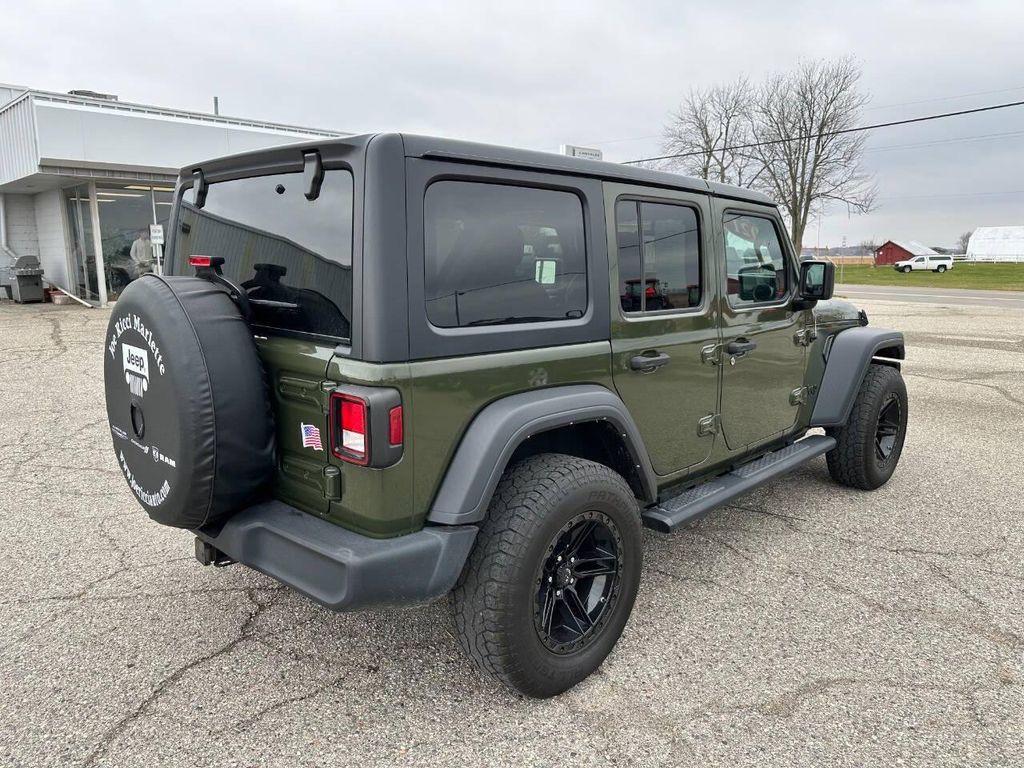 used 2021 Jeep Wrangler Unlimited car, priced at $22,495