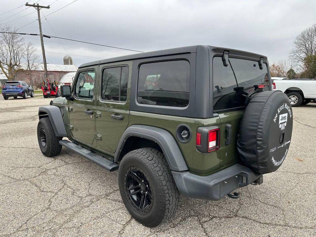 used 2021 Jeep Wrangler Unlimited car, priced at $22,495