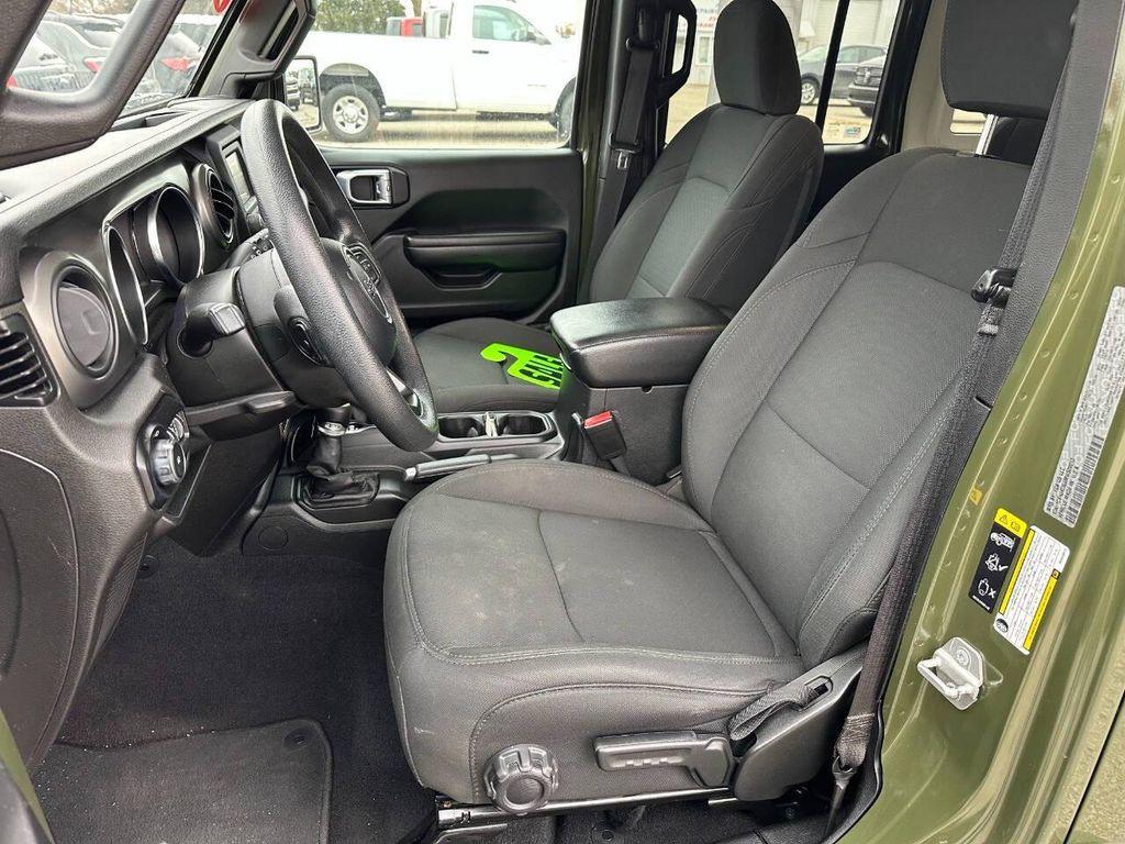 used 2021 Jeep Wrangler Unlimited car, priced at $22,495