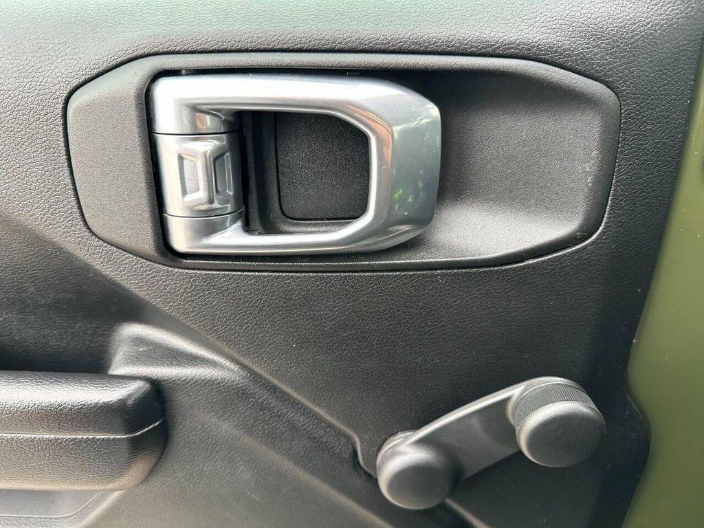 used 2021 Jeep Wrangler Unlimited car, priced at $22,495