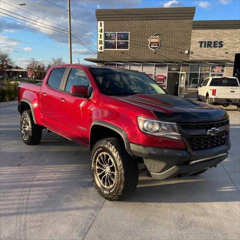 used 2018 Chevrolet Colorado car, priced at $25,600