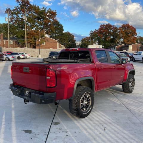 used 2018 Chevrolet Colorado car, priced at $25,600